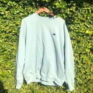 brandy oversized sweater